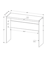 Monarch Specialties Console Table