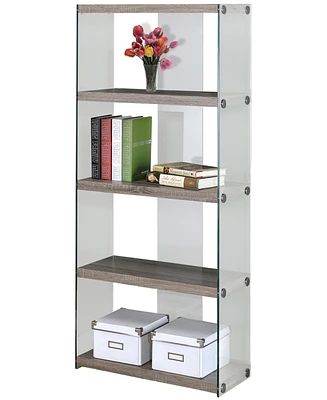 Monarch Specialties 60" H Bookcase