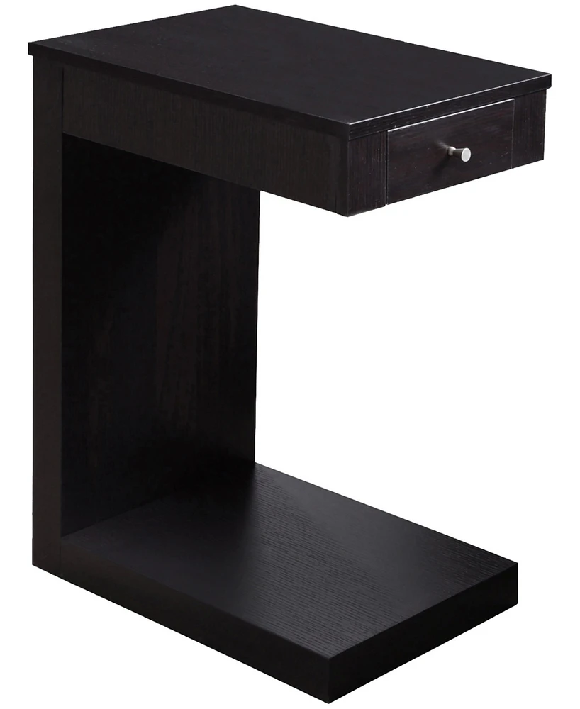 Monarch Specialties End Table/Snack Table