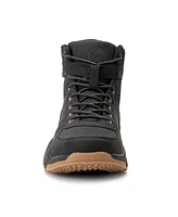 Reserved Footwear New York Men's Preston Mid-Top Sneaker