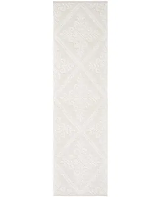 Lauren Ralph Lauren Wyatt LRL6101A Ivory 2'3" X 8' Runner Area Rug