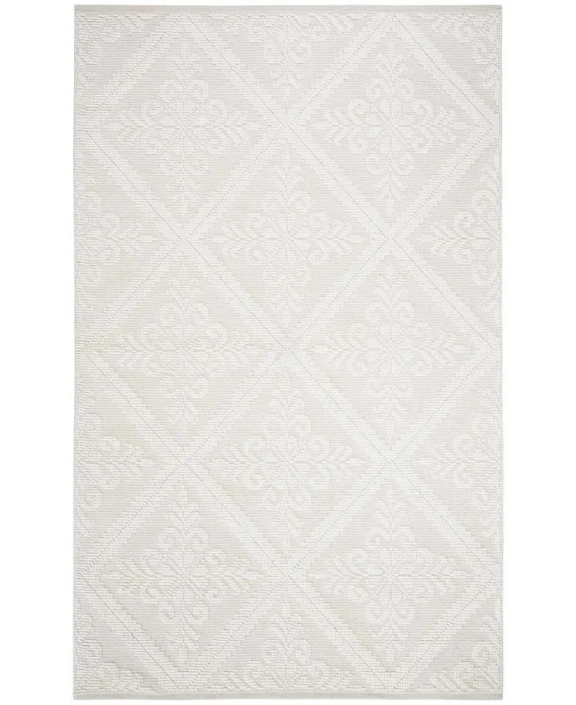 Lauren Ralph Lauren Wyatt LRL6101A Ivory 4' X 6' Area Rug