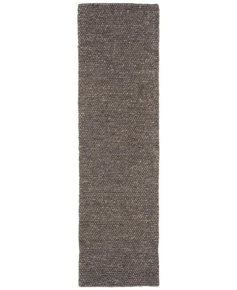 Lauren Ralph Lauren Carisbrooke LRL6320C Chocolate 2'3" X 8' Runner Area Rug