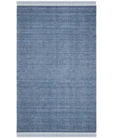 Lauren Ralph Lauren Amalie LRL6350A Blue 4' X 6' Area Rug