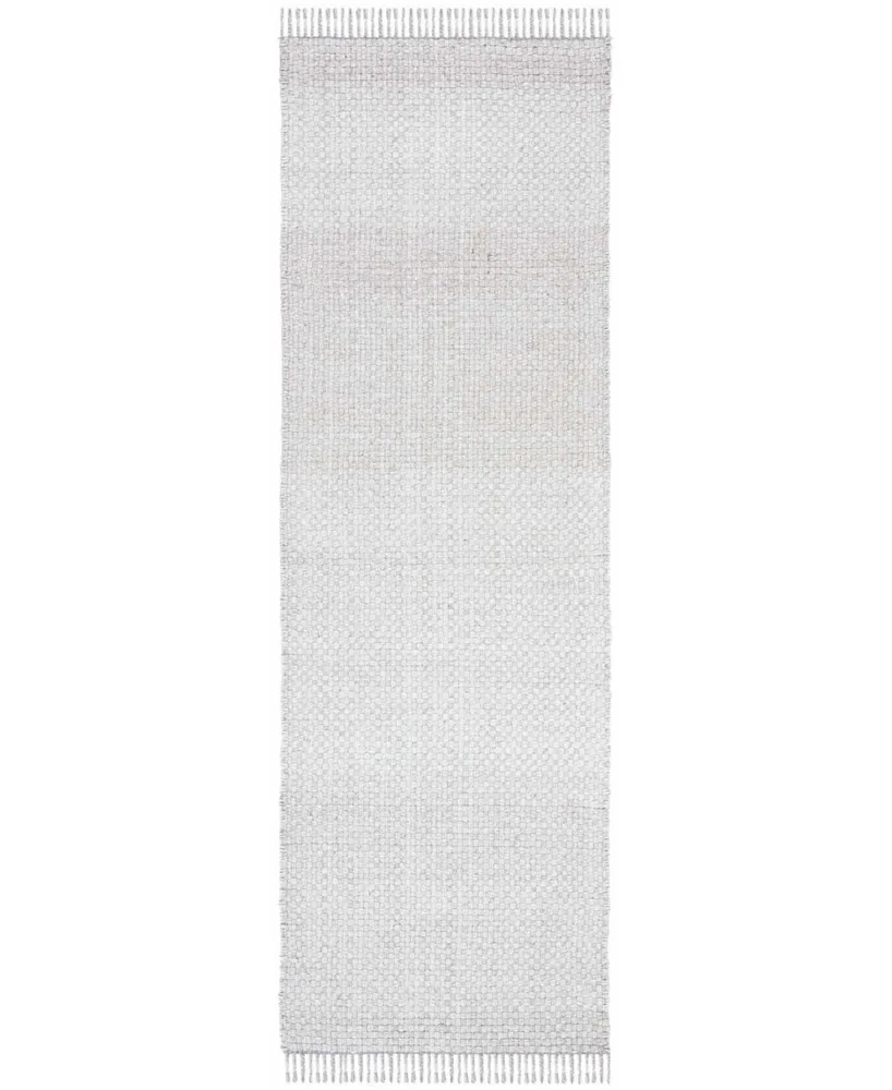 Lauren Ralph Lauren Amalie LRL6350B Pewter 2'6" X 8' Runner Area Rug