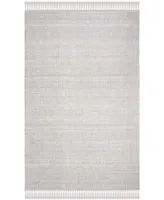 Lauren Ralph Lauren Amalie LRL6350B Pewter 5' X 8' Area Rug