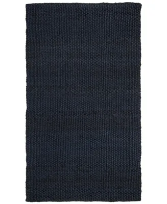 Lauren Ralph Lauren Nigel LRL7400A Navy 5' X 8' Area Rug