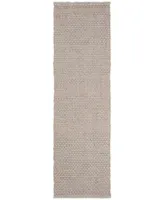 Lauren Ralph Lauren Nigel LRL7400C Stone 2'3" X 8' Runner Area Rug