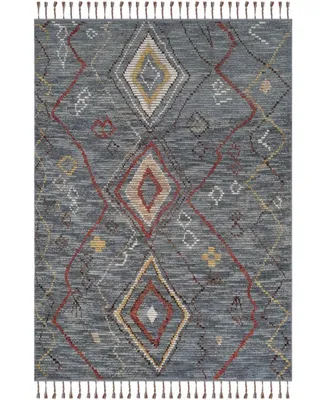 Lauren Ralph Lauren Nahla LRL7544A Denim 5' X 8' Area Rug