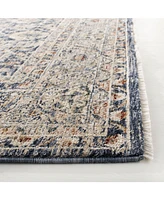 Lauren Ralph Lauren Warwick LRL1310A Navy 9'9" X 13'0" Area Rug