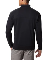 Columbia Men's Hart Mountain Ii Quarter-Zip Fleece Sweatshirt