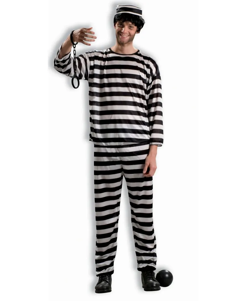 BuySeasons Men's Prisoner Adult Costume