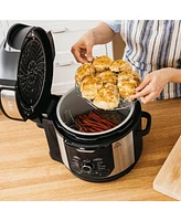 Ninja Foodi FD401 8 Qt. 12-in-1 Deluxe Xl Pressure Cooker & Air Fryer in Stainless Steel