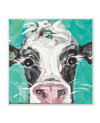 Stupell Industries Oreo The Painted Cow Wall Plaque Art, 12" x 12"