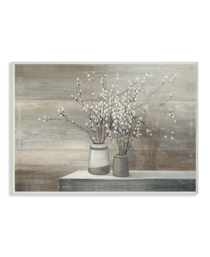 Stupell Industries Willow Still Life Wall Plaque Art, 12.5" x 18.5"