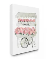 Stupell Industries Fashion Flower Stand Art Collection