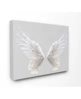 Stupell Industries Gray Wings Canvas Wall Art Collection