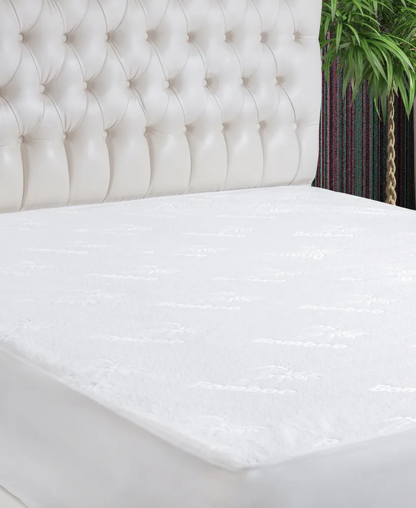 Swiss Comforts Rayon from Bamboo Waterproof King Mattress Protector