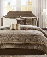 Bellagio 9 Pc. Comforter Sets Created For Macys