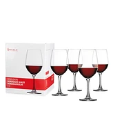 Spiegelau Wine Lovers Bordeaux Wine Glasses, Set of 4, 20.5 Oz