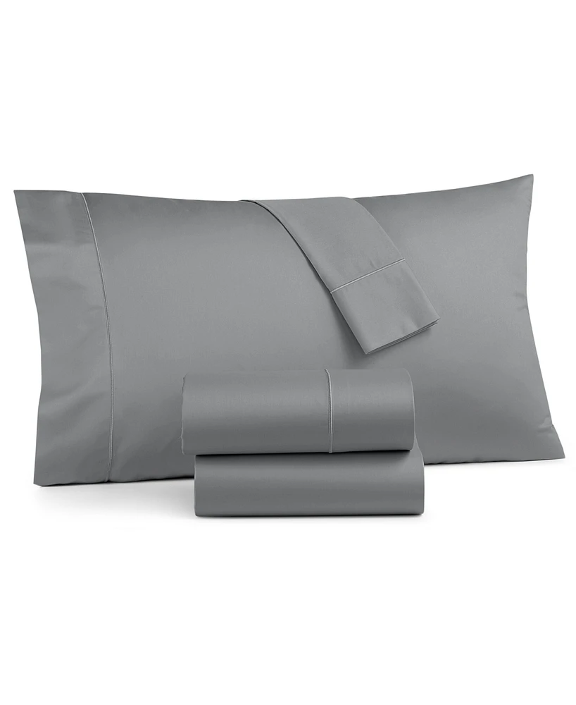Charter Club Sleep Luxe 800 Thread Count 100% Cotton 4-Pc. Sheet Set, Queen, Exclusively at Macy's
