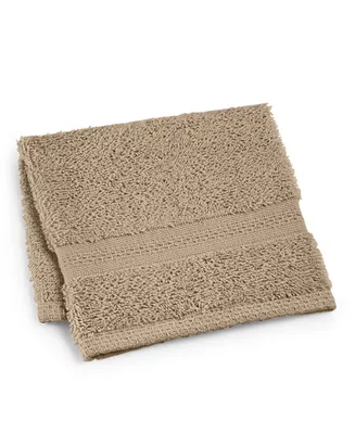 Sunham Soft Spun Cotton Solid Wash Towel, 12" x 12"