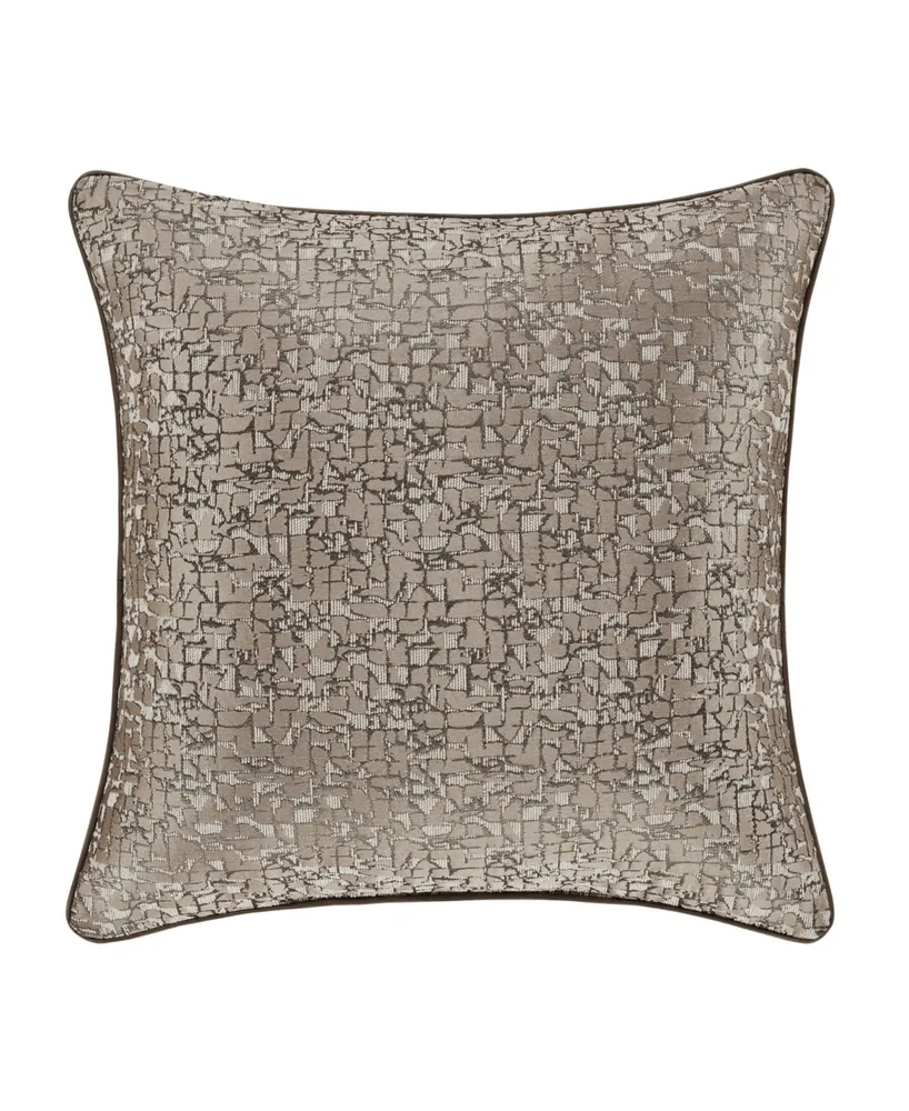 J Queen New York Cracked Ice Decorative Pillow, 20" x 20"