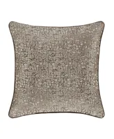 J Queen New York Cracked Ice Decorative Pillow, 20" x 20"