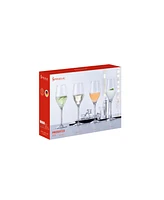 Spiegelau Prosecco Wine Glasses, Set of 4, 9.1 Oz