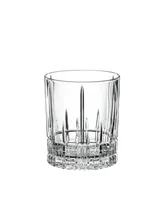 Spiegelau Perfect Serve Double Old Fashioned Glass Set, Set of 4, 13 Oz