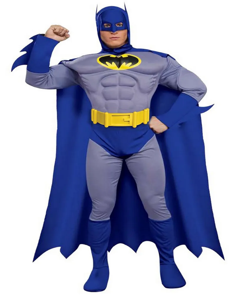 Men's Batman Deluxe Costume