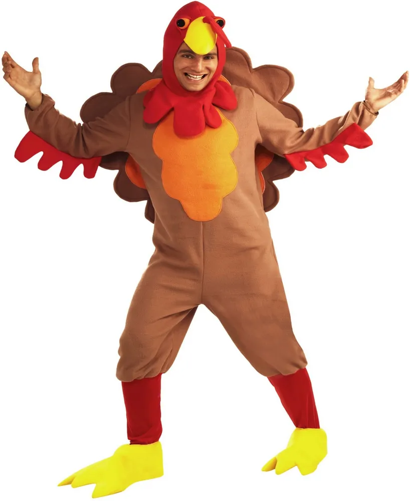 Buy Seasons Men's Johnny-o Turkey Costume