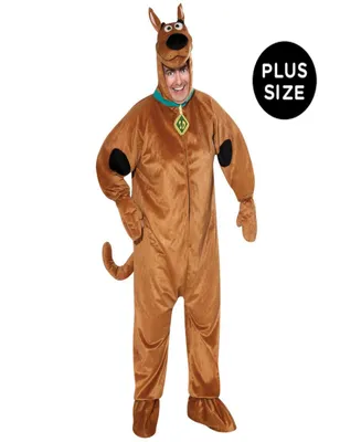 Buy Seasons Men's Scooby-Doo Plus Costume