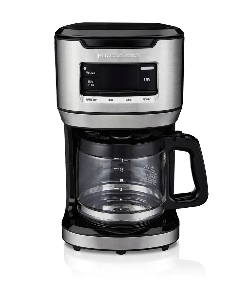 Hamilton Beach Programmable Front-Fill Coffee Maker - 46390