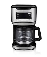 Hamilton Beach Programmable Front-Fill Coffee Maker