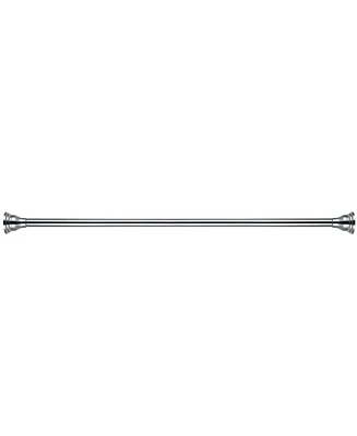 Kingston Brass Decorative Flange 72-inch Tension Shower Rod
