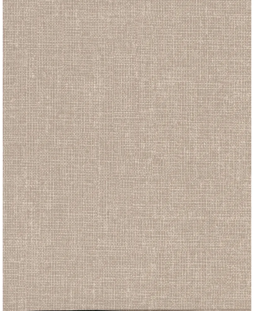 Warner Textures 27 x 324 Arya Light Fabric Texture Wallpaper