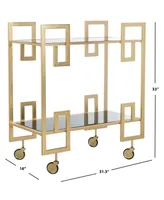 Eliza 2-Tier Bar Cart