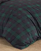 Eddie Bauer Woodland Tartan Green Bedding Collection