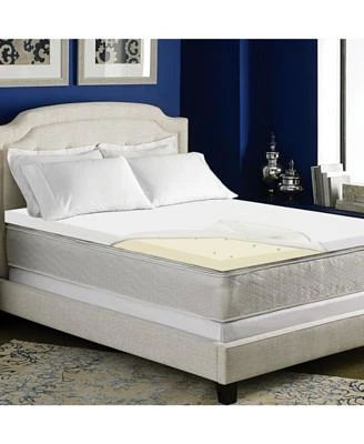 Payton 2 High Density Foam Mattress Toppers With Cover