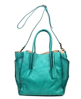 Old Trend Women's Genuine Leather Sprout Land Tote Bag