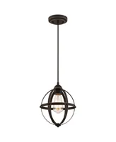 Westinghouse Lighting Stella Mira One-Light Indoor Mini Pendant