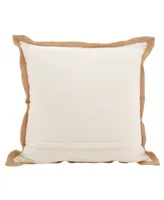 Saro Lifestyle Seashells Decorative Pillow, 20" x 20"