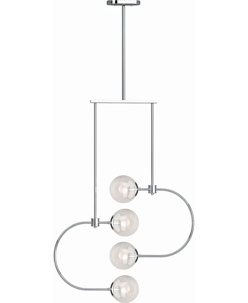 Volume Lighting Lawrence 4-Light Chandelier