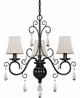 Volume Lighting Ava -Light Hanging Chandelier