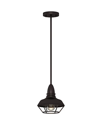 Volume Lighting 1-Light Mini Downrod Pendant