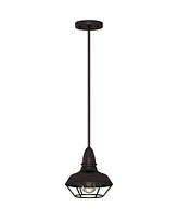 Volume Lighting 1-Light Mini Downrod Pendant