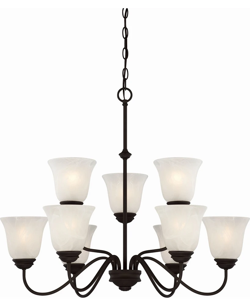 Volume Lighting Hammond -Light Hanging Chandelier