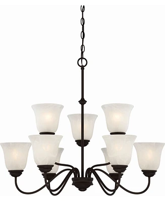 Volume Lighting Hammond -Light Hanging Chandelier