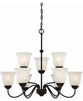 Volume Lighting Hammond -Light Hanging Chandelier